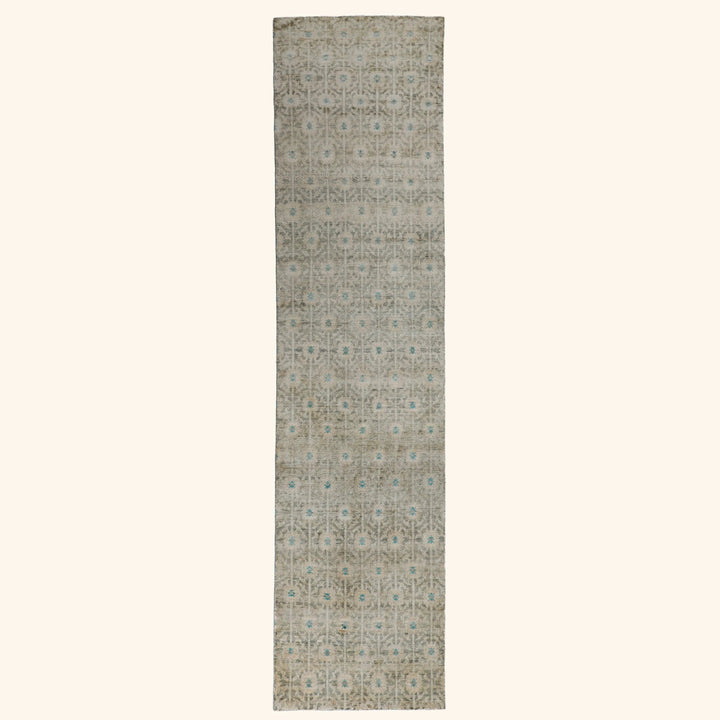 Aura Alchemy Silk Rug - Agra