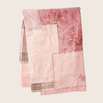 Prairie Patchwork Tablecloth, Dusty Peony Default Title