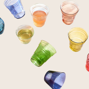 Fantastic-Not-Plastic Short Glass, Peony Default Title - hover