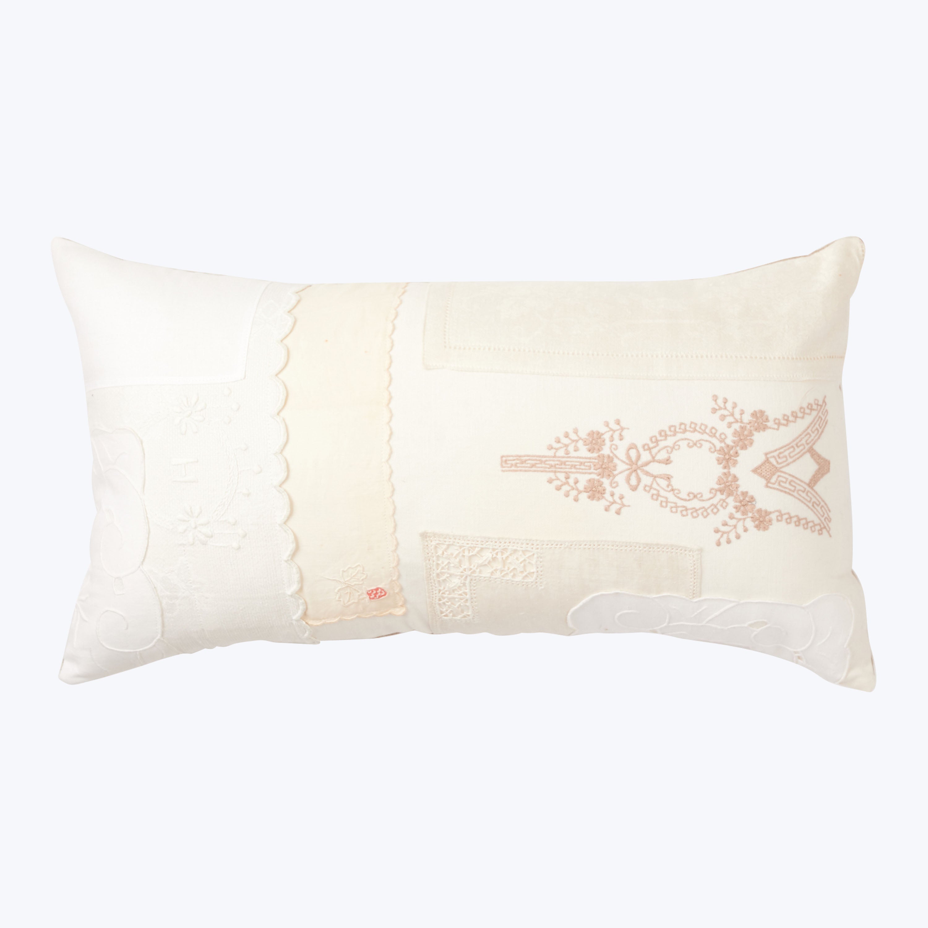 Prairie Patchwork Lumbar Pillow