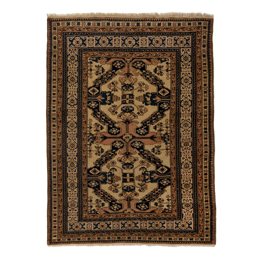 Antique Persian, Seychour Rug - 4'3" x 5'10" Default Title