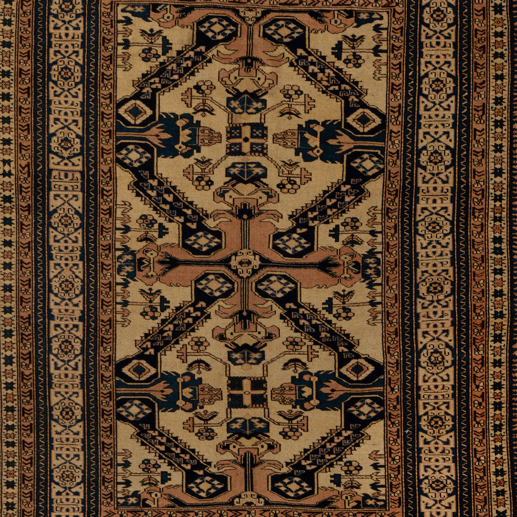 Antique Persian, Seychour Rug - 4'3" x 5'10" Default Title