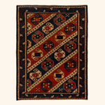 Antique Ganje Rug - 3'3" x 4'7" Default Title