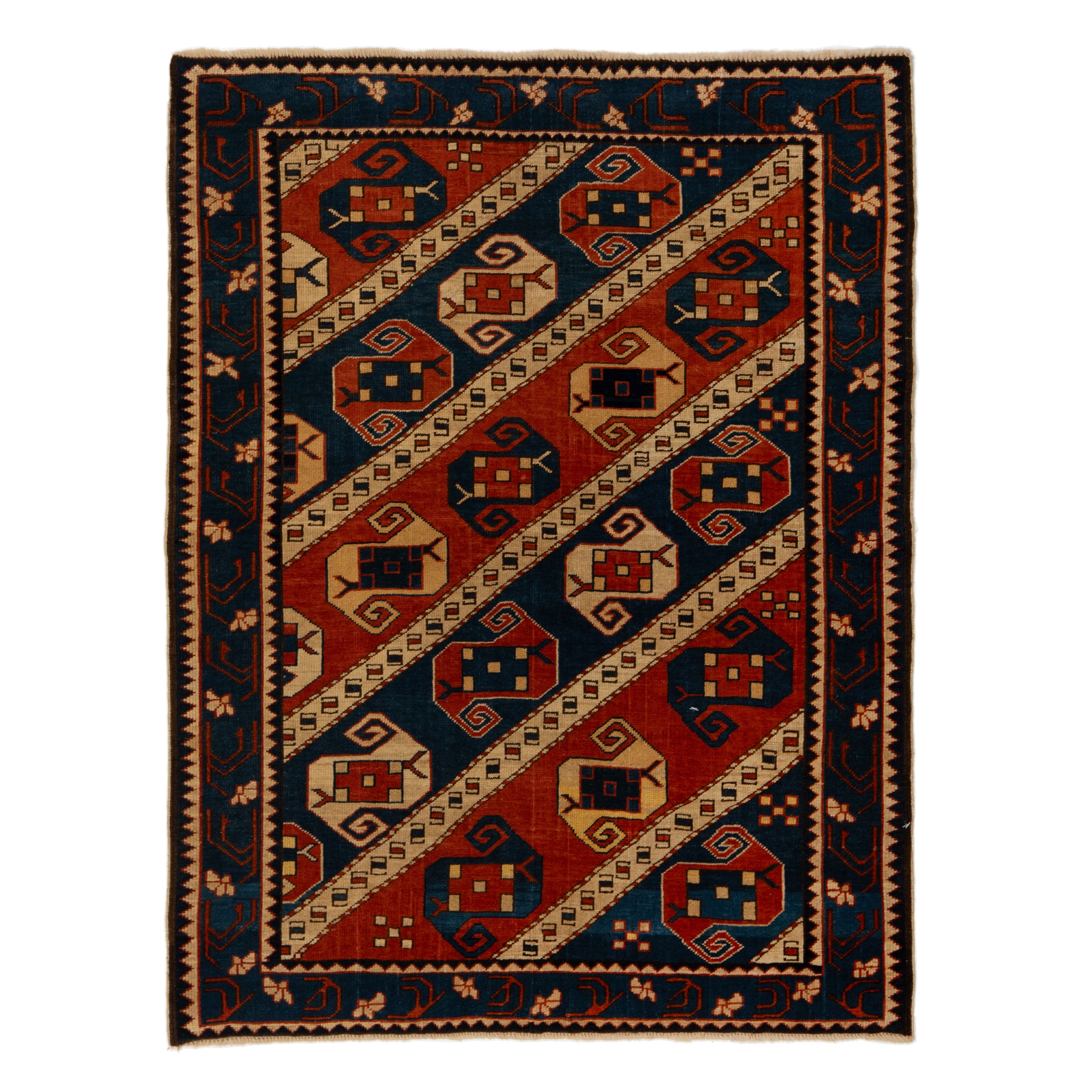 Antique Ganje Rug - 3'3" x 4'7" Default Title