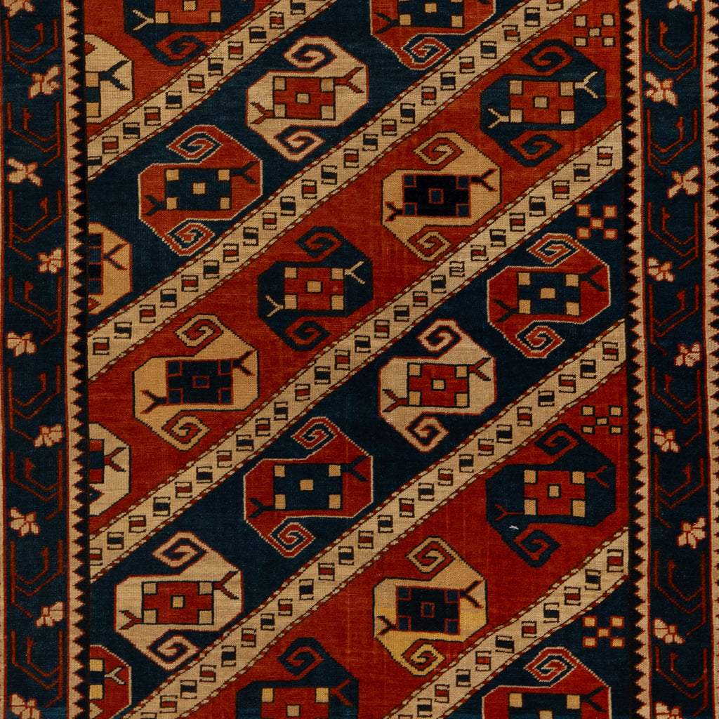 Antique Ganje Rug - 3'3" x 4'7" Default Title