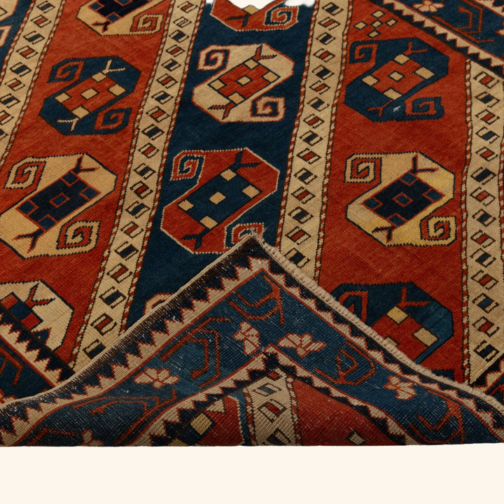 Antique Ganje Rug - 3'3" x 4'7" Default Title