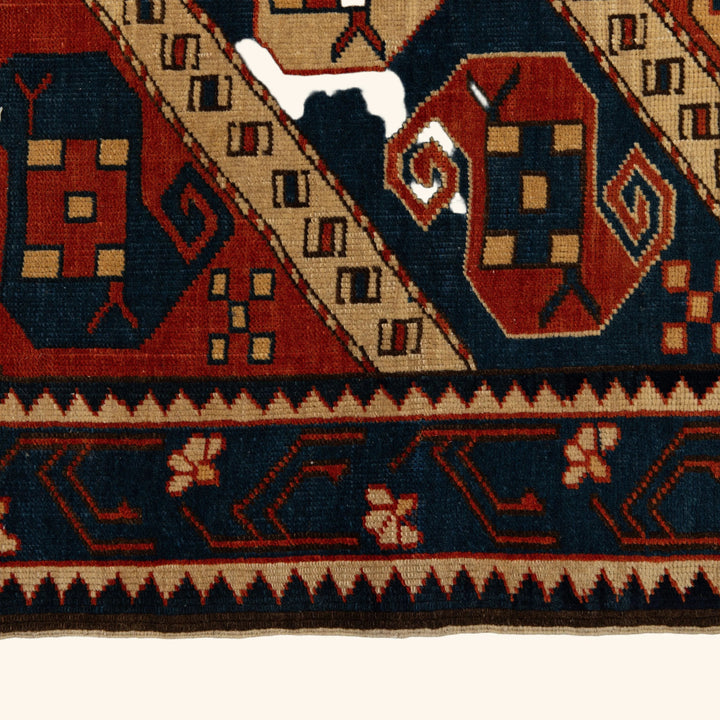 Antique Ganje Rug - 3'3" x 4'7" Default Title