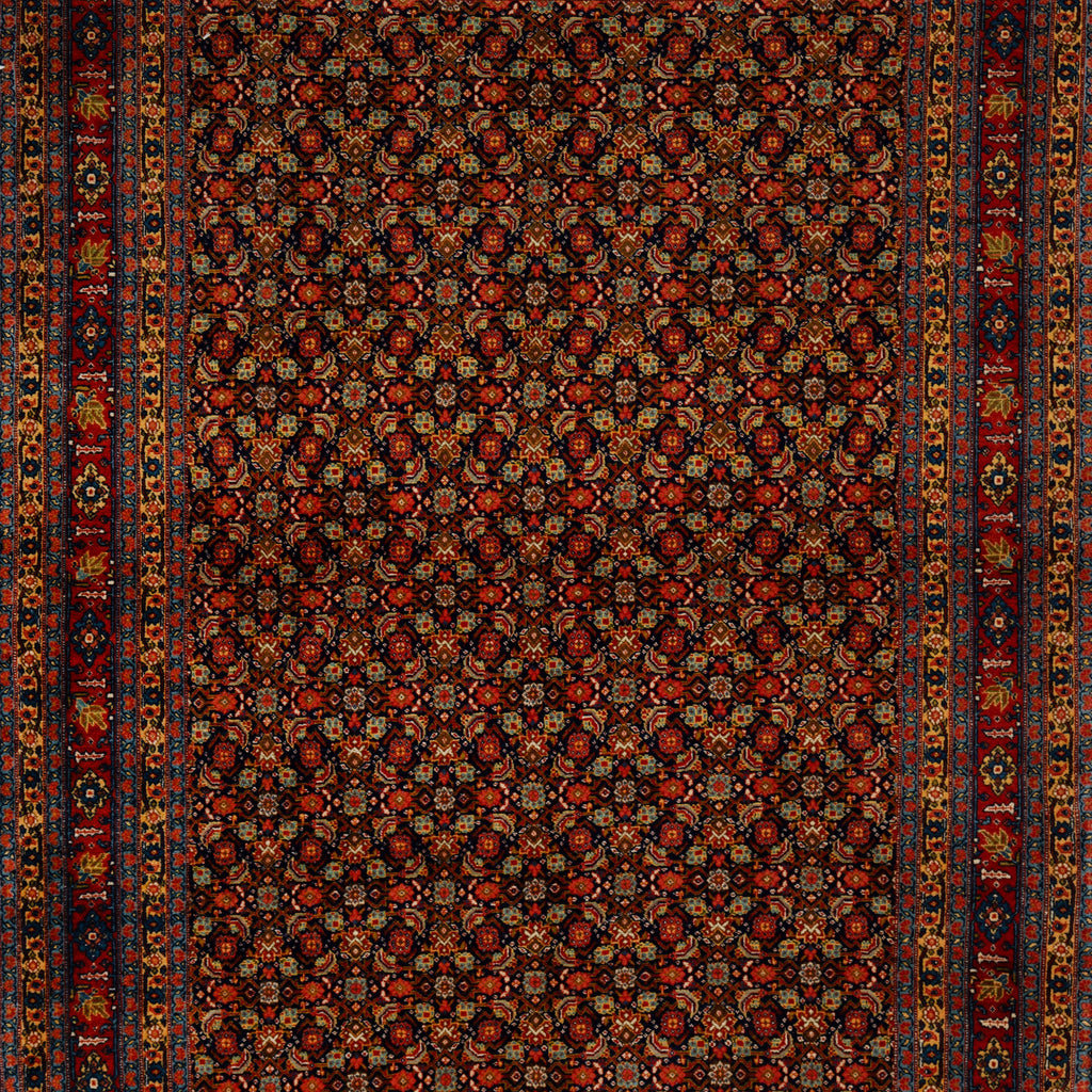 Antique Persian, Tabriz Rug - 4'7" x 6'7" Default Title