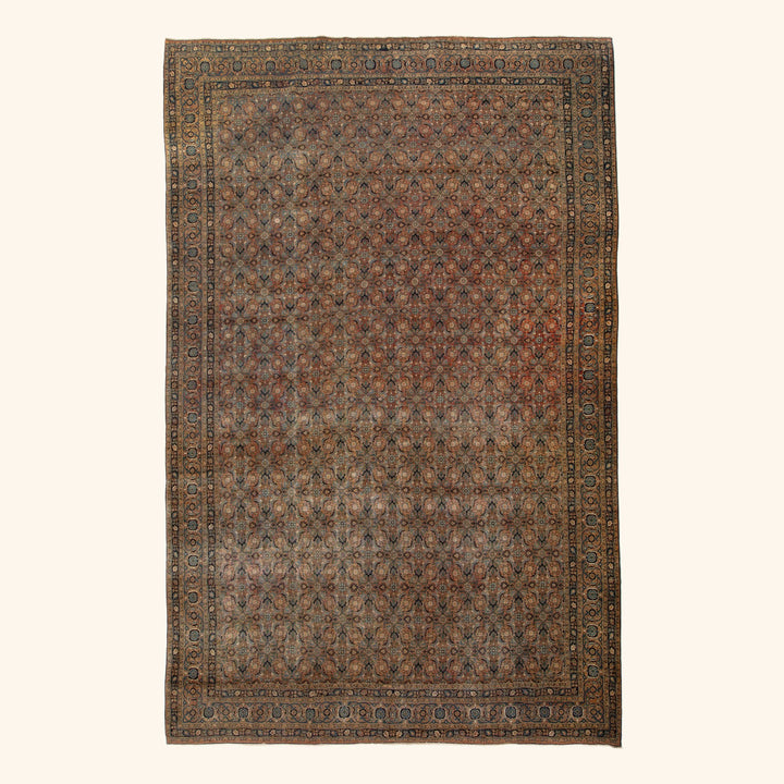 Antique Persian, Tabriz Rug - 13'2" x 19'8" Default Title