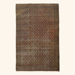 Antique Persian, Tabriz Rug - 13'2" x 19'8" Default Title