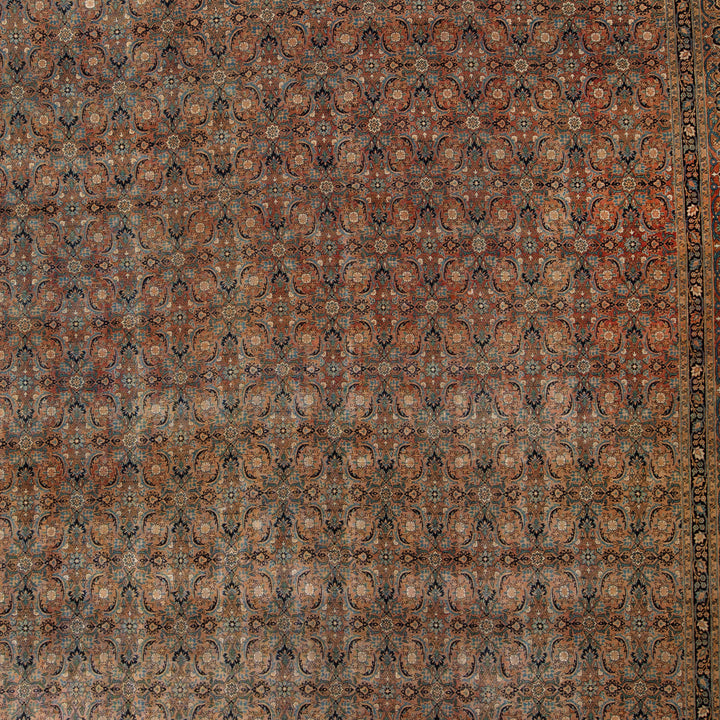 Antique Persian, Tabriz Rug - 13'2" x 19'8" Default Title
