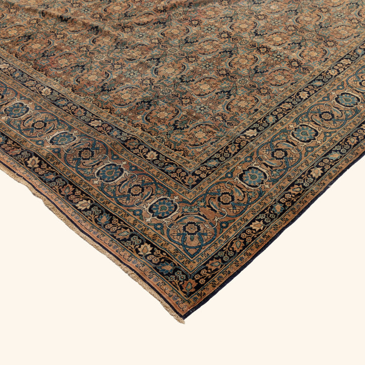 Antique Persian, Tabriz Rug - 13'2" x 19'8" Default Title