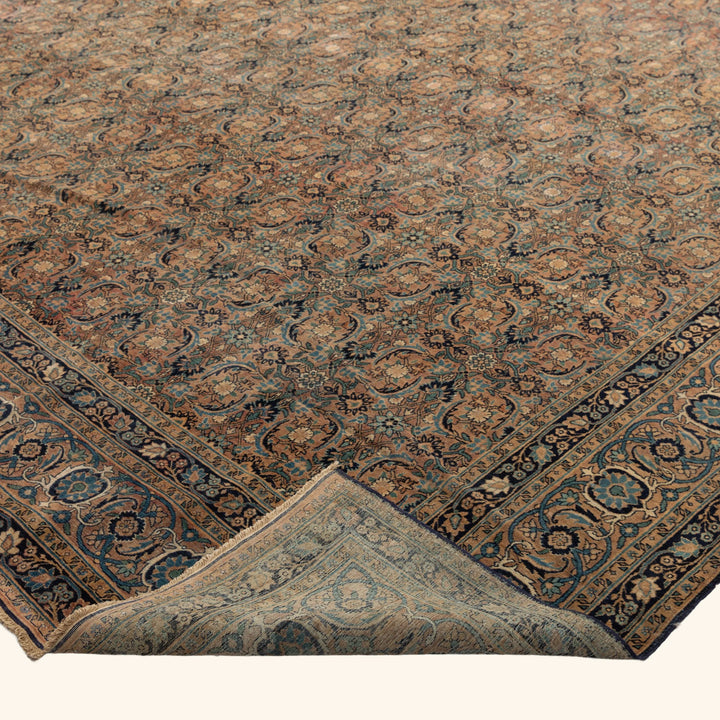 Antique Persian, Tabriz Rug - 13'2" x 19'8" Default Title