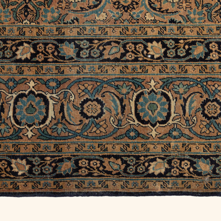 Antique Persian, Tabriz Rug - 13'2" x 19'8" Default Title