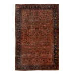 Antique Persian, American Kashan Rug - 10'10" x 16'1" Default Title