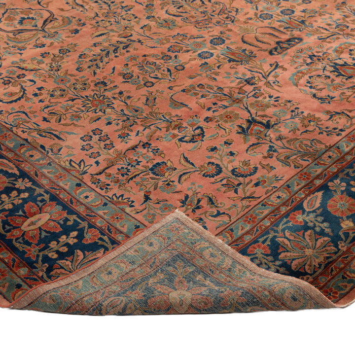 Antique Persian, American Kashan Rug - 10'10" x 16'1" Default Title