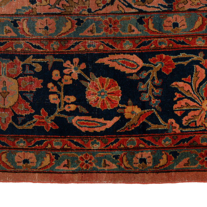 Antique Persian, American Kashan Rug - 10'10" x 16'1" Default Title