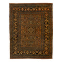 Antique Persian, Sarouk Rug - 4'7" x 5'7" Default Title