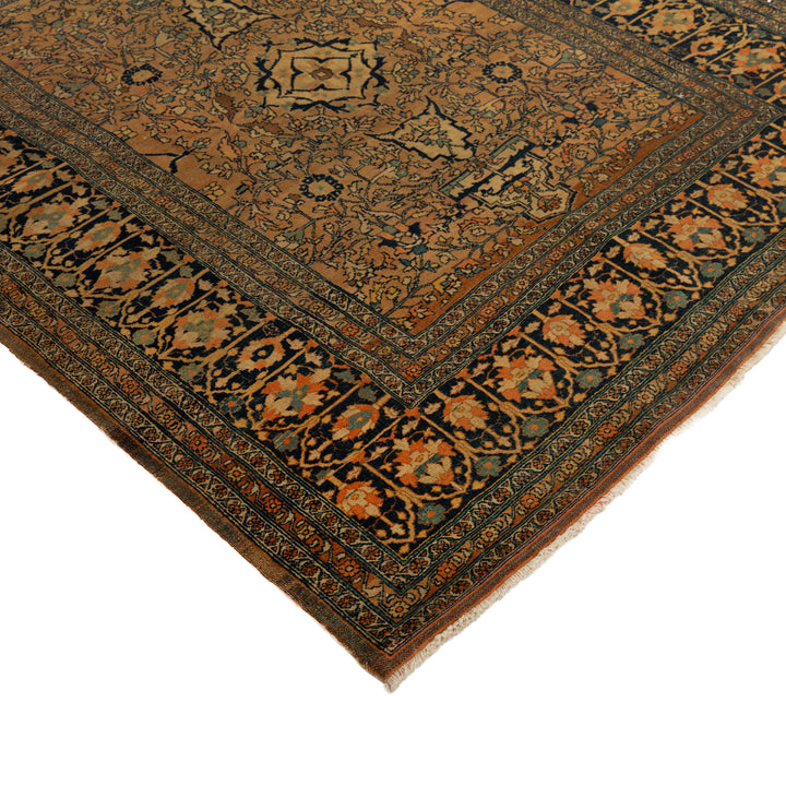 Antique Persian, Sarouk Rug - 4'7" x 5'7" Default Title