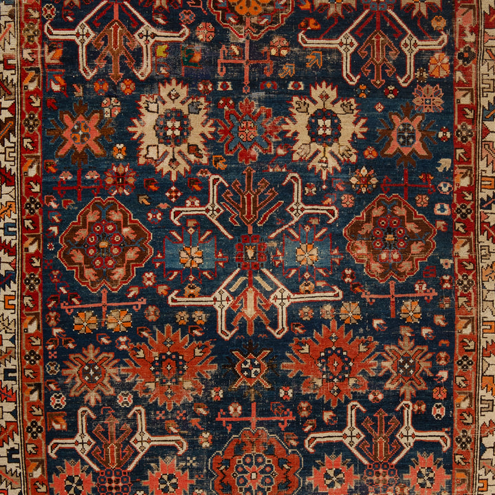 Antique Karabagh Rug - 5'5" x 10'4" Default Title