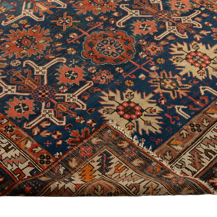 Antique Karabagh Rug - 5'5" x 10'4" Default Title
