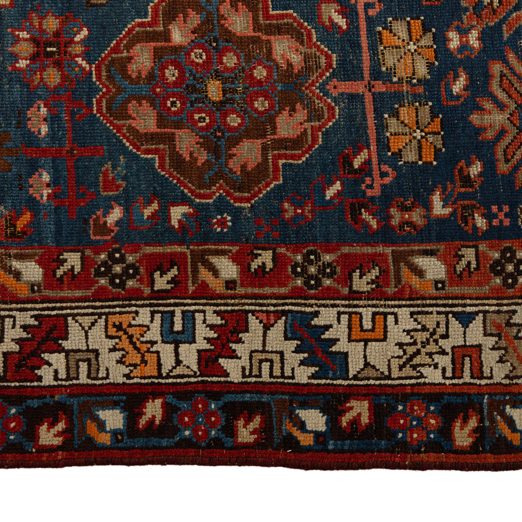 Antique Karabagh Rug - 5'5" x 10'4" Default Title