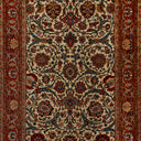 Antique Persian, Qum Rug - 4'5" x 7'1" Default Title