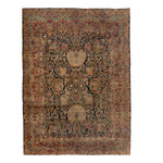 Antique Persian, Kerman Rug - 8'2" x 10'2" Default Title