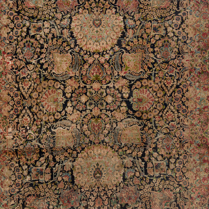 Antique Persian, Kerman Rug - 8'2" x 10'2" Default Title