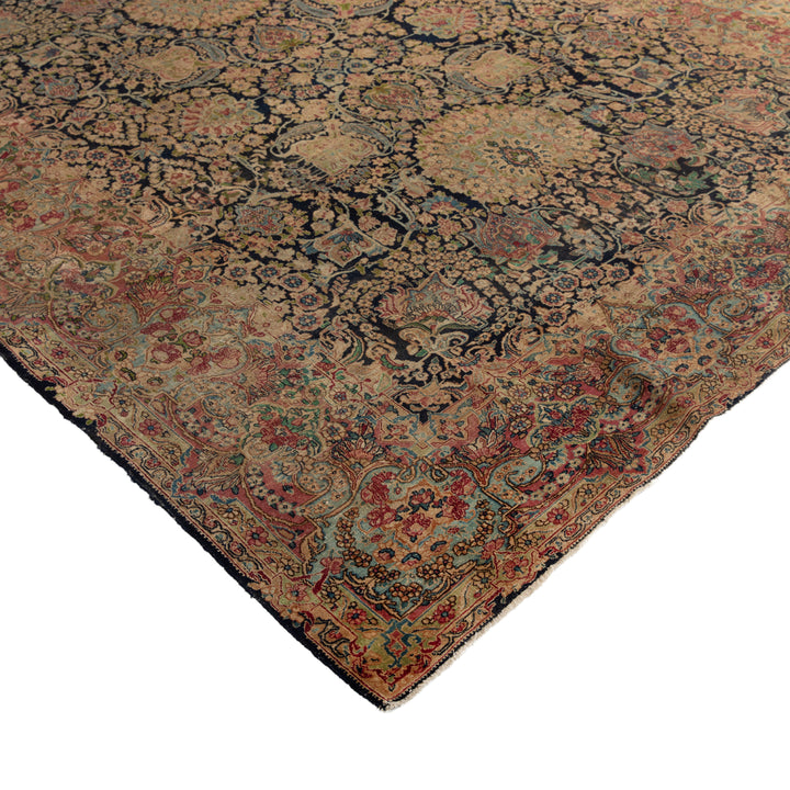 Antique Persian, Kerman Rug - 8'2" x 10'2" Default Title