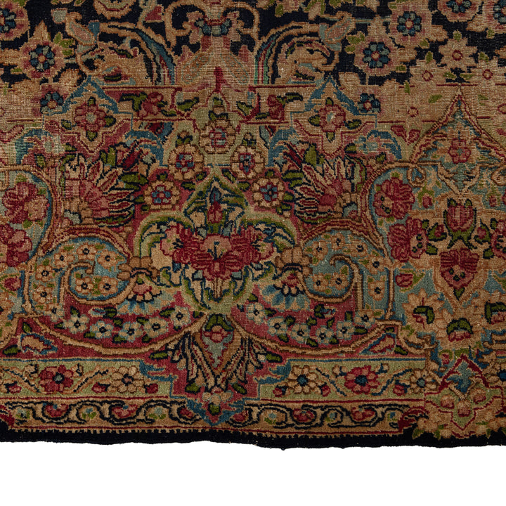 Antique Persian, Kerman Rug - 8'2" x 10'2" Default Title