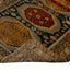 Antique Persian, Shirvan Rug - 4'1" x 5'1' Default Title