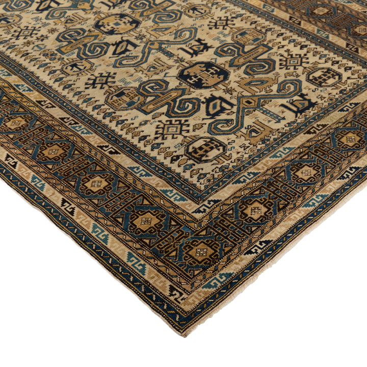 Antique Persian, Perpedil Rug - 4'1" x 6'3" Default Title