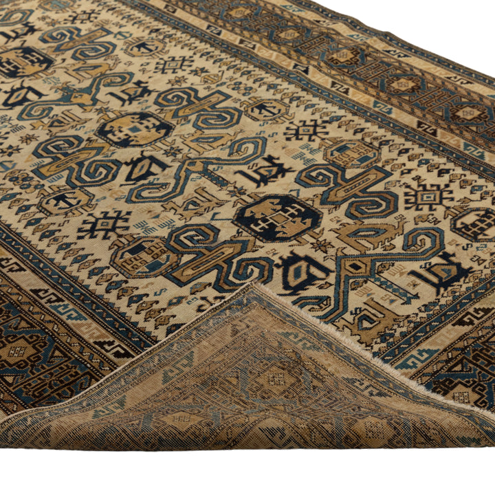 Antique Persian, Perpedil Rug - 4'1" x 6'3" Default Title