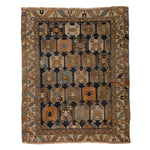 Antique Persian, Shirvan Rug - 3'7" x 4'3" Default Title