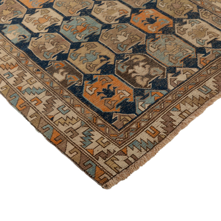 Antique Persian, Shirvan Rug - 3'7" x 4'3" Default Title