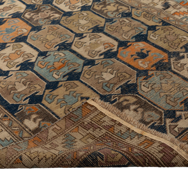 Antique Persian, Shirvan Rug - 3'7" x 4'3" Default Title