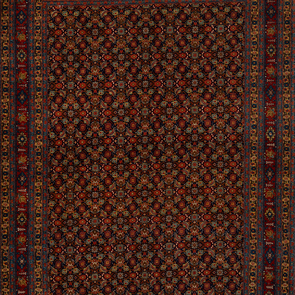 Antique Persian, Tabriz Rug - 4'7" x 6'7" Default Title