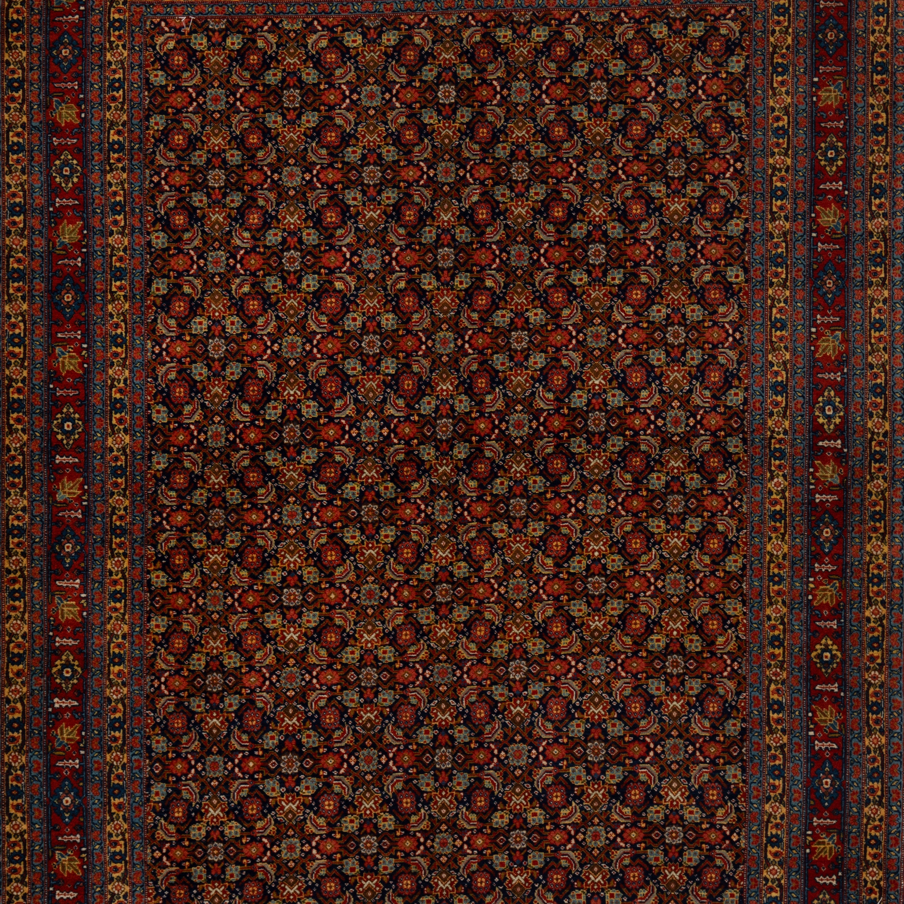 Antique Persian, Tabriz Rug - 4'7" x 6'7" Default Title