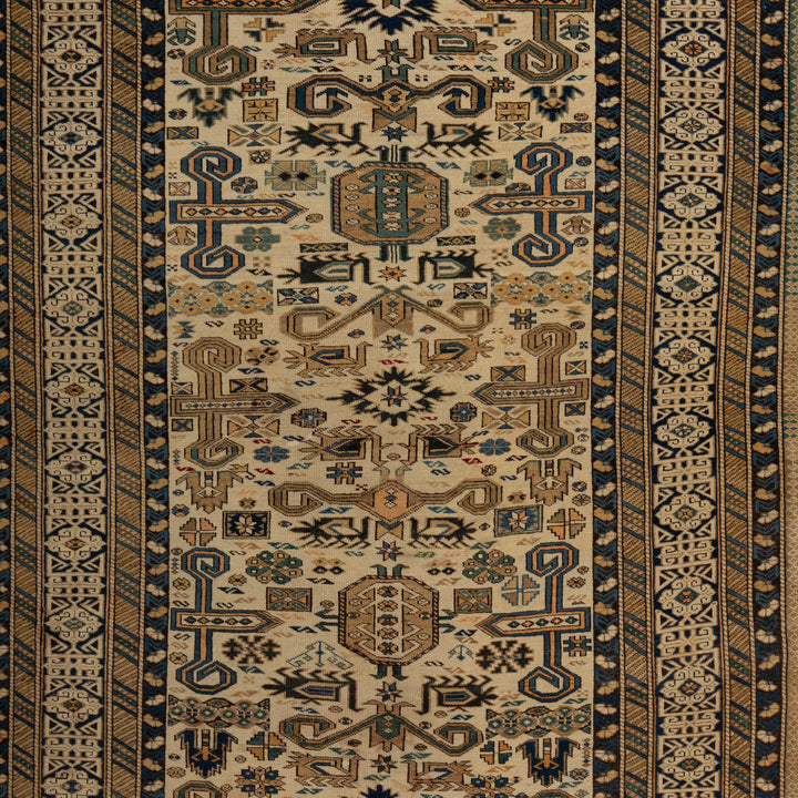Antique Persian, Perpedil Rug - 4'3" x 6'10" Default Title