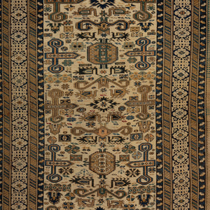 Antique Persian, Perpedil Rug - 4'3" x 6'10" Default Title - hover