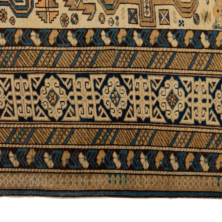 Antique Persian, Perpedil Rug - 4'3" x 6'10" Default Title