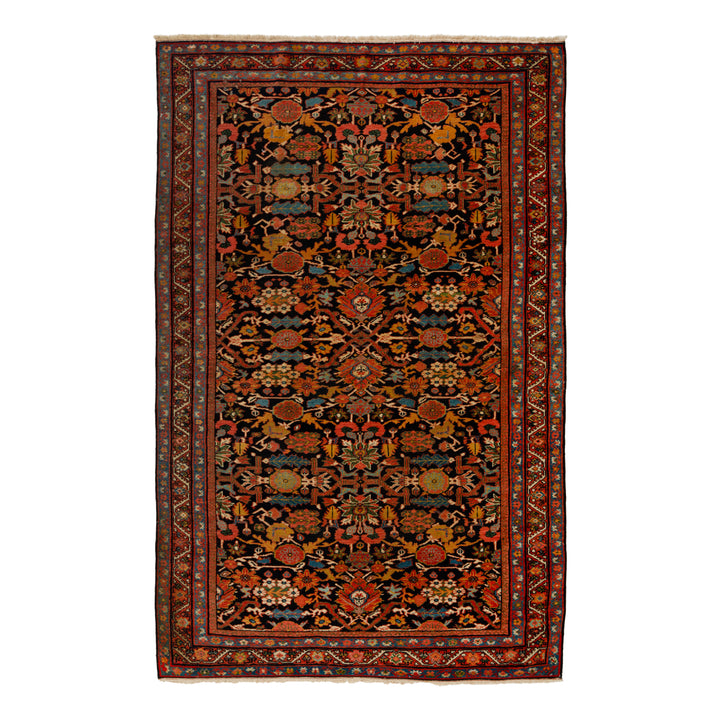 Antique Persian, Sarouk Rug - 4'1" x 6'5" Default Title