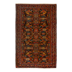 Antique Persian, Sarouk Rug - 4'1" x 6'5" Default Title