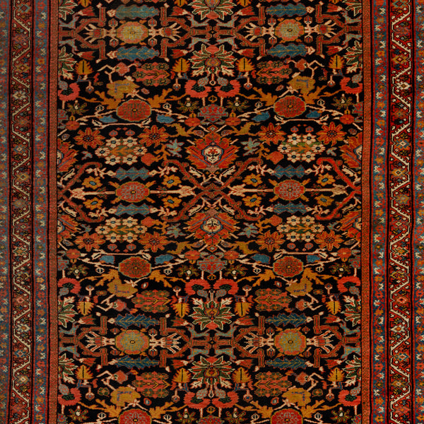 Antique Persian, Sarouk Rug - 4'1" x 6'5" Default Title