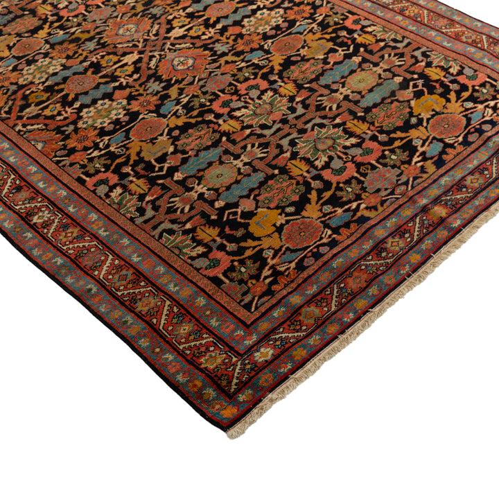 Antique Persian, Sarouk Rug - 4'1" x 6'5" Default Title