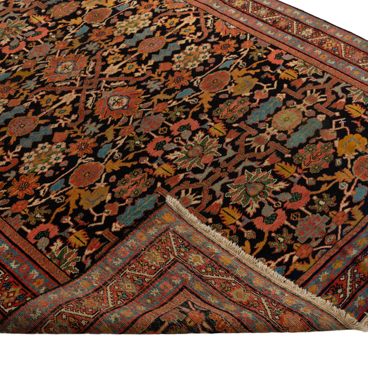 Antique Persian, Sarouk Rug - 4'1" x 6'5" Default Title