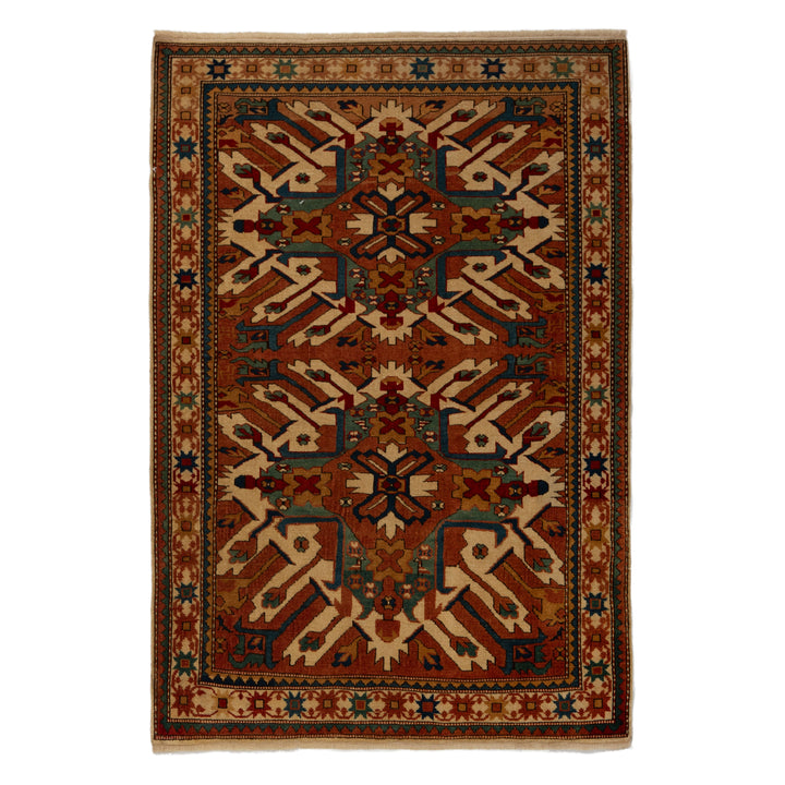 Antique Persian, Talish Rug - 3'2" x 4'8" Default Title