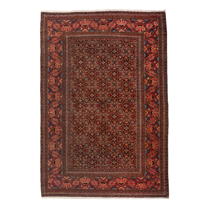 Antique Persian, Mashad Rug - 6'3" x 9'6" Default Title
