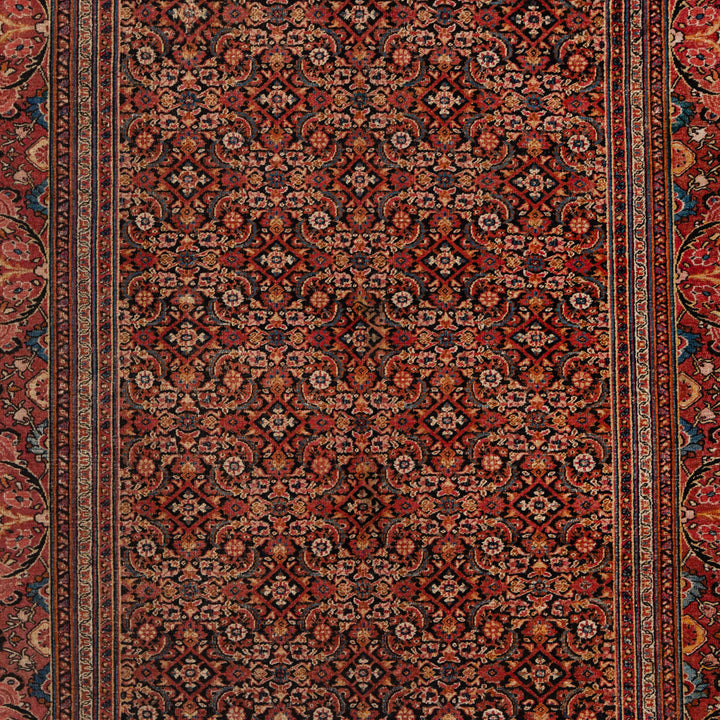 Antique Persian, Mashad Rug - 6'3" x 9'6" Default Title